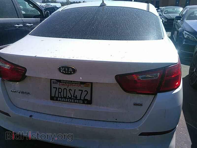 2015 Kia Optima - VIN: KNAGM4A74F5637357 - Фото 8