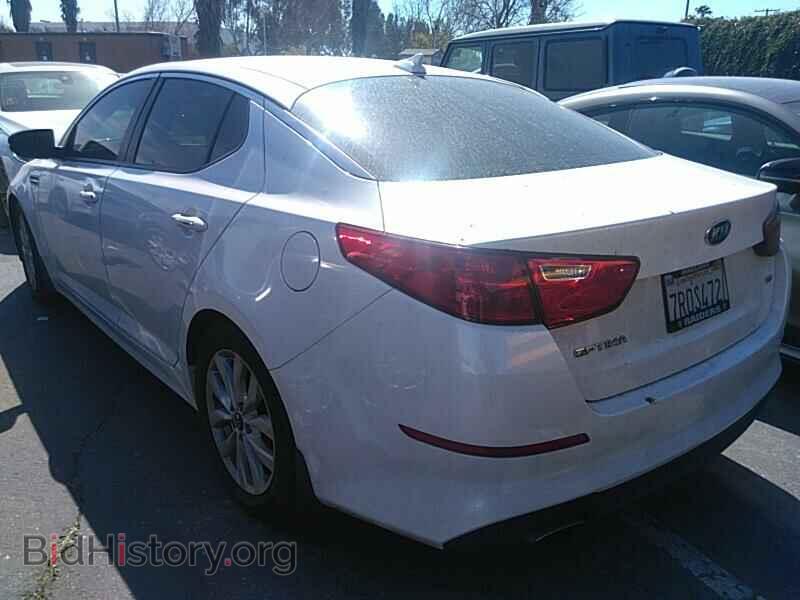 2015 Kia Optima - VIN: KNAGM4A74F5637357 - Фото 9