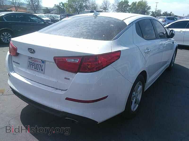 2015 Kia Optima - VIN: KNAGM4A70F5644175 - Фото 2