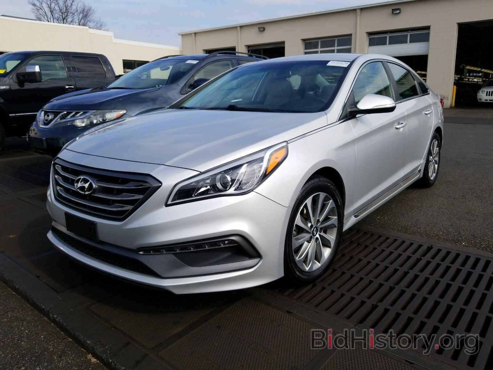 Photo 5NPE34AF4GH293244 - Hyundai Sonata 2016