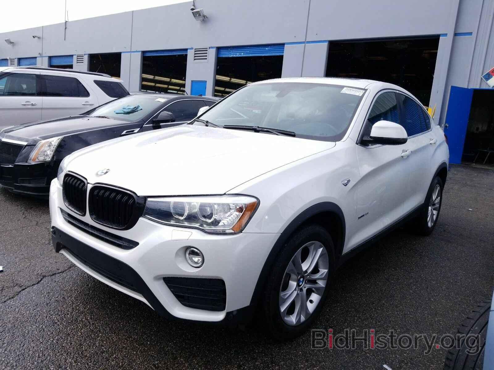 Photo 5UXXW3C54G0M90148 - BMW X4 2016