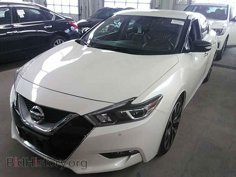 Фотография 1N4AA6AP0HC364063 - Nissan Maxima 2017