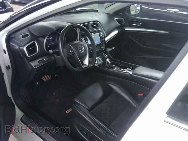 2017 Nissan Maxima - VIN: 1N4AA6AP0HC364063 - Фото 3