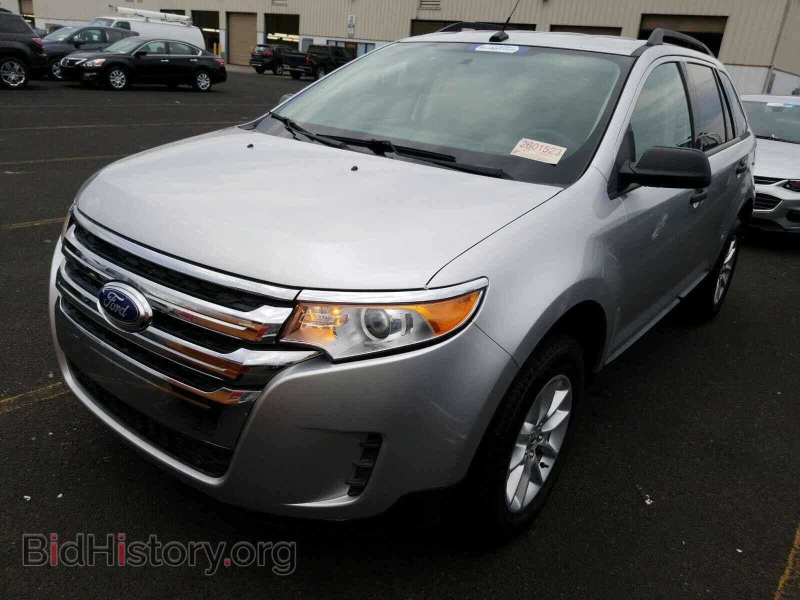 Фотография 2FMDK3GC3DBB28357 - Ford Edge 2013