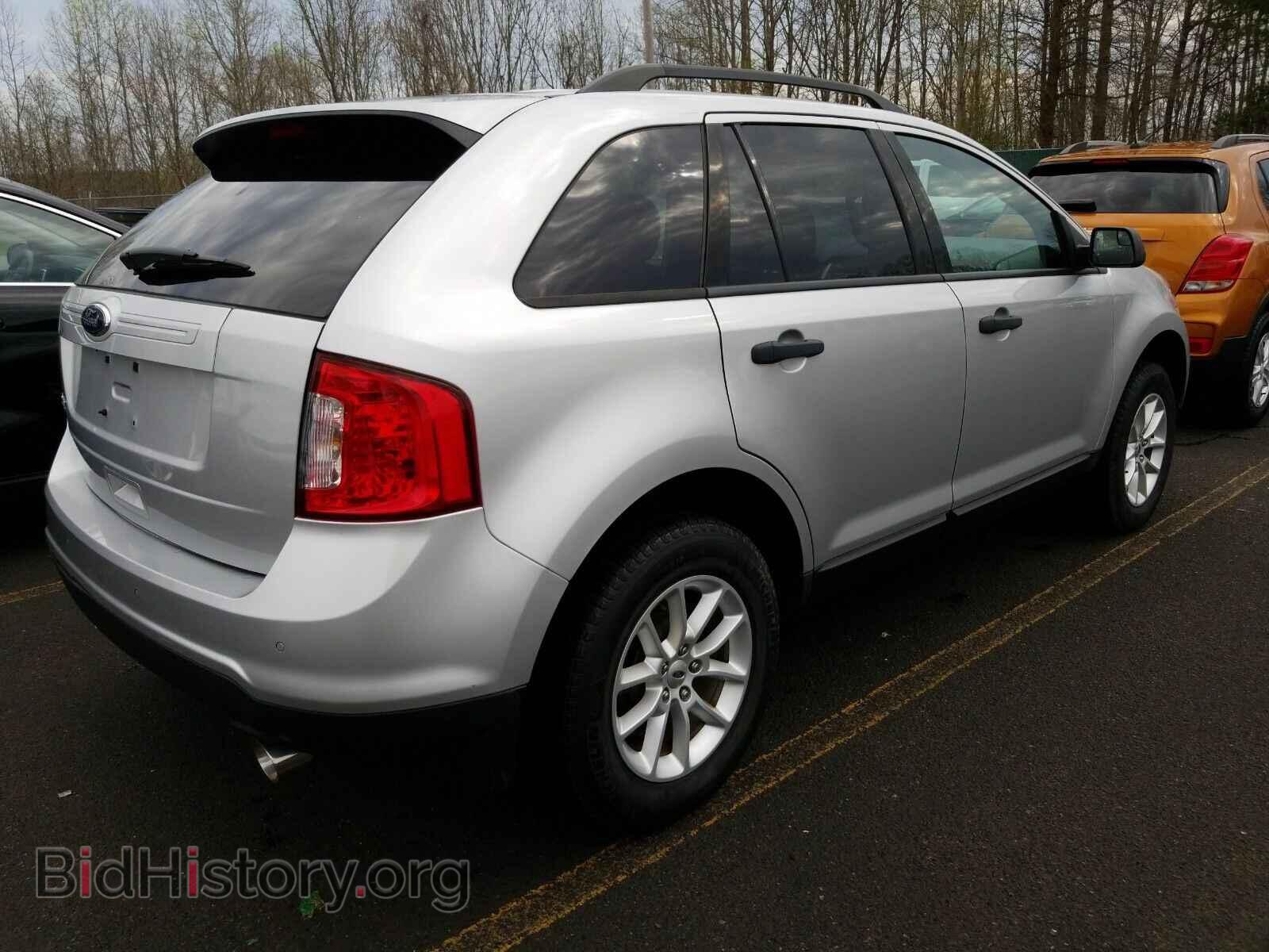 2013 Ford Edge - VIN: 2FMDK3GC3DBB28357 - Фото 2