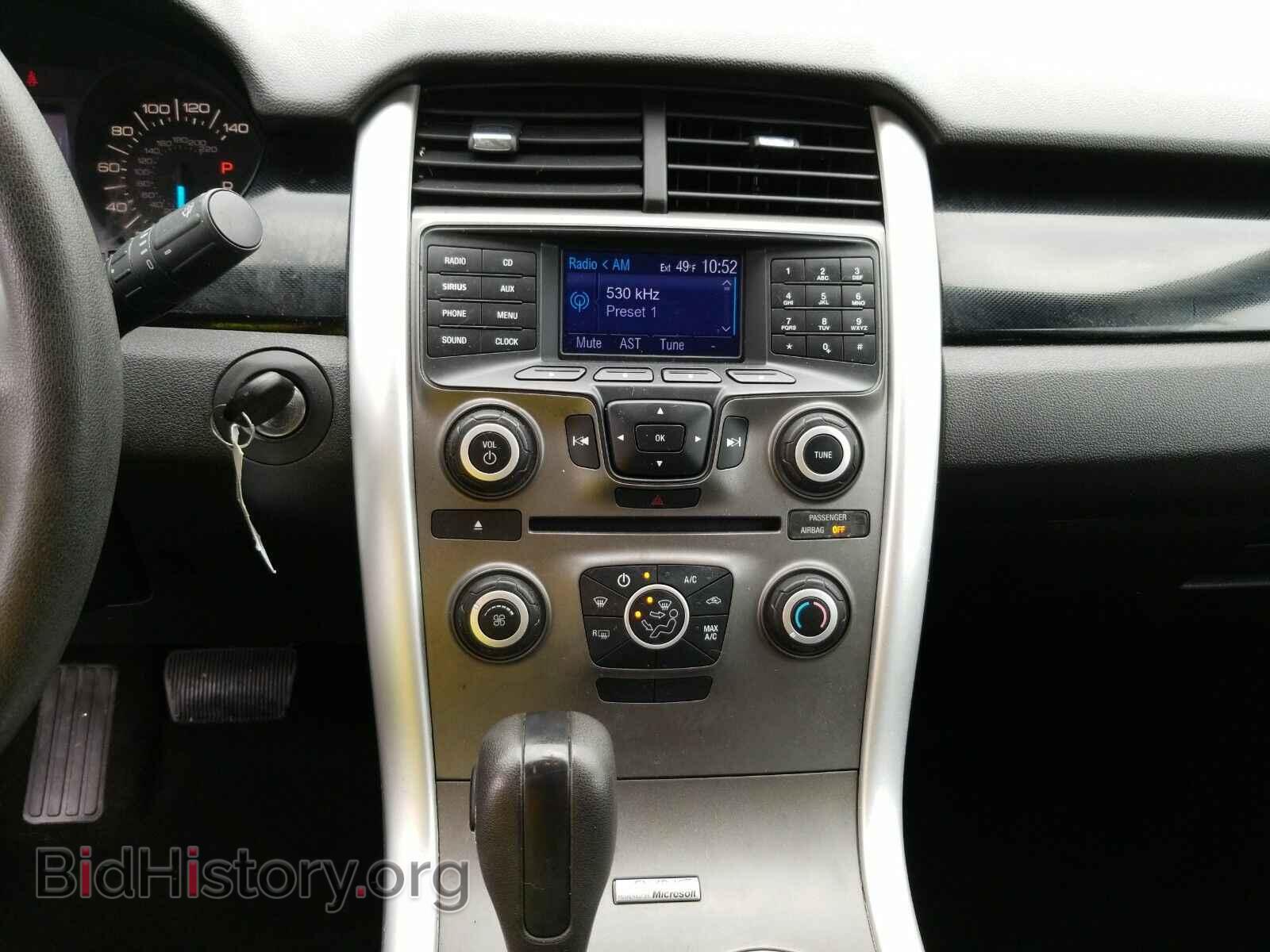 2013 Ford Edge - VIN: 2FMDK3GC3DBB28357 - Фото 4