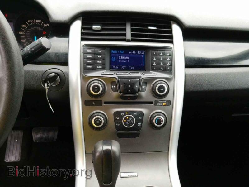 2013 Ford EDGE (VIN 2FMDK3GC3DBB28357) — фото 4 из 7