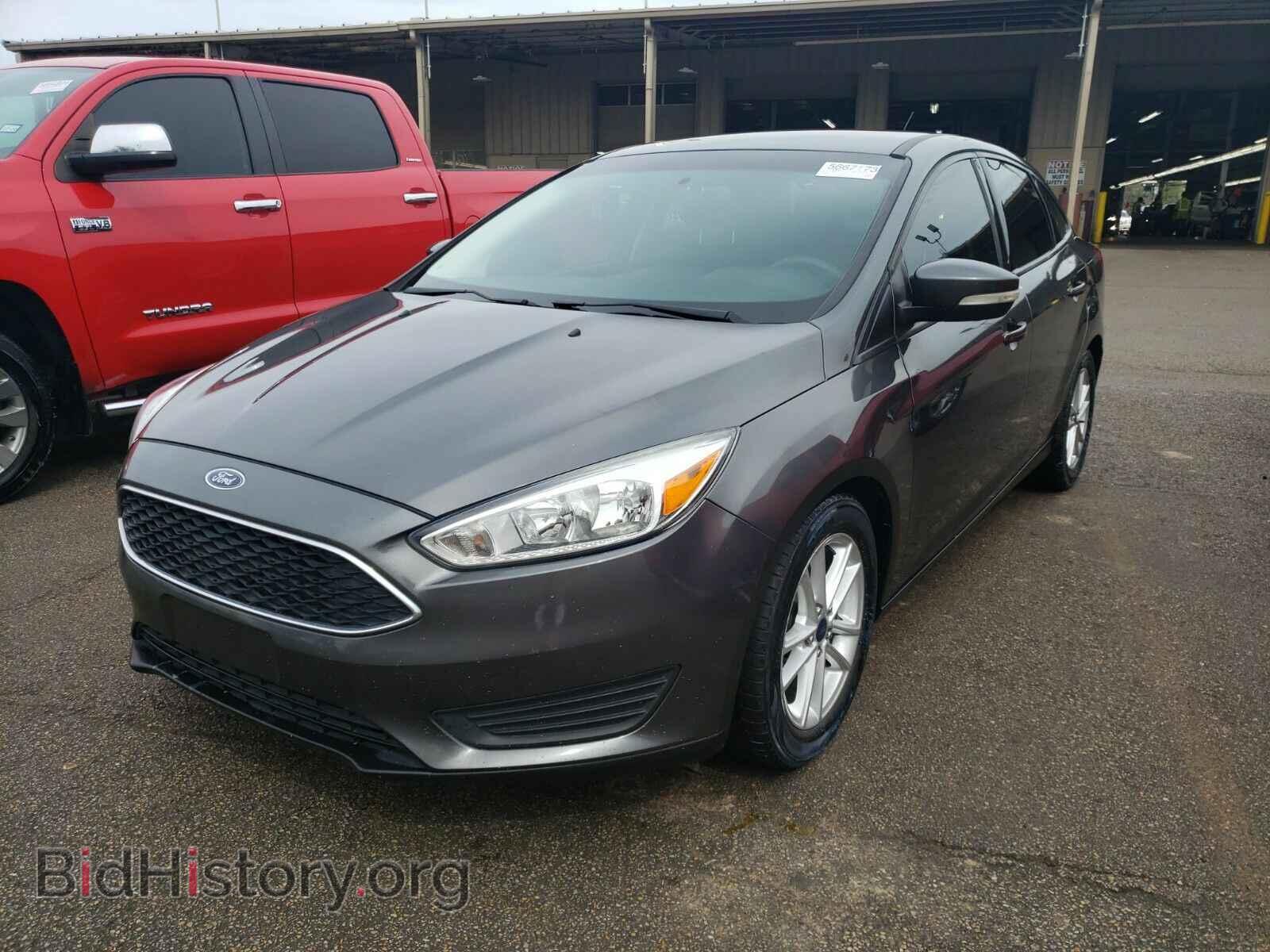 Фотография 1FADP3F20GL238632 - Ford Focus 2016
