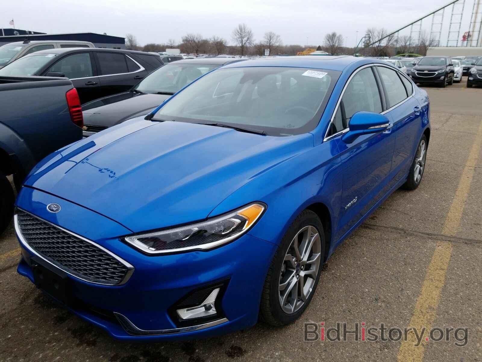 Photo 3FA6P0RU9KR106998 - Ford Fusion Hybrid 2019