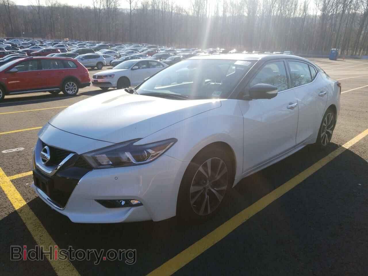 Фотография 1N4AA6AP0HC436976 - Nissan Maxima 2017