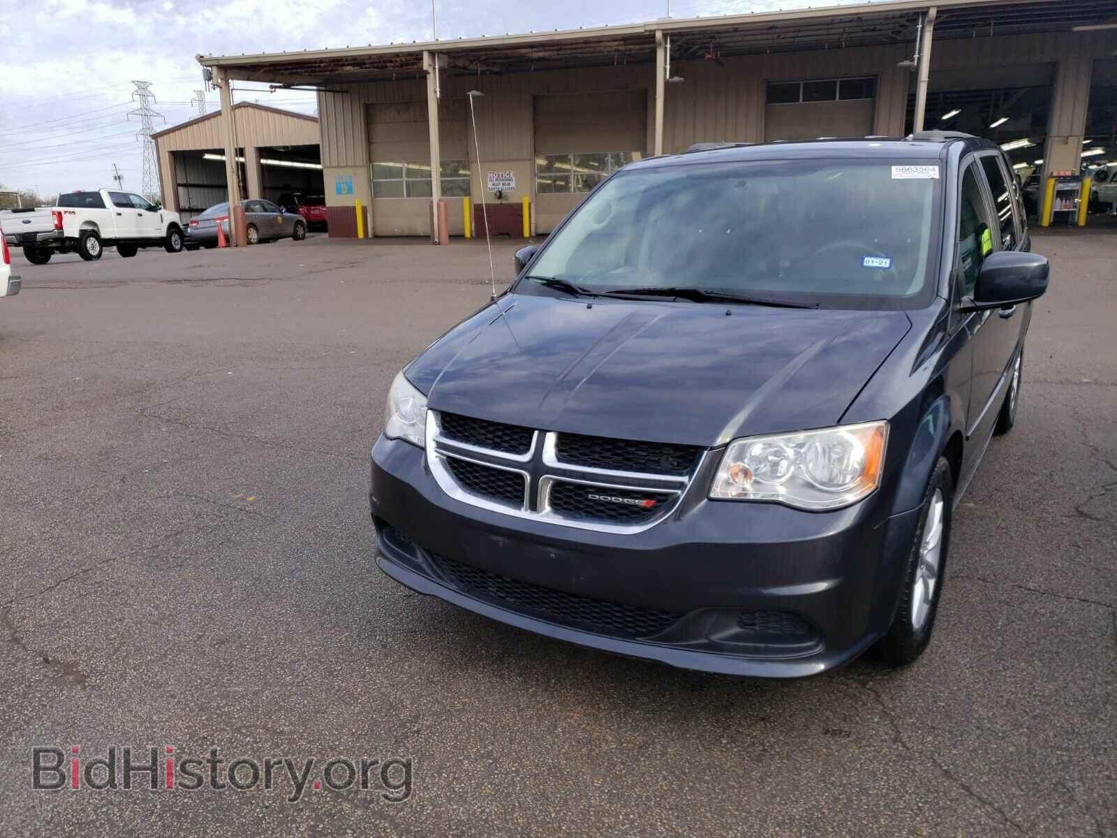 Photo 2C4RDGCG1DR686736 - Dodge Grand Caravan 2013