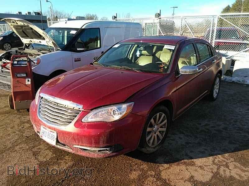 Фотография 1C3CCBCG0DN522617 - Chrysler 200 2013