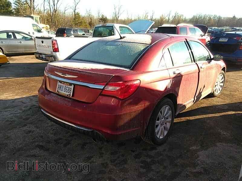 2013 Chrysler 200 - VIN: 1C3CCBCG0DN522617 - Фото 2