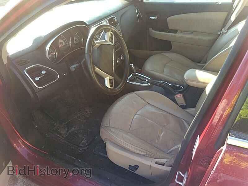 2013 Chrysler 200 - VIN: 1C3CCBCG0DN522617 - Фото 3