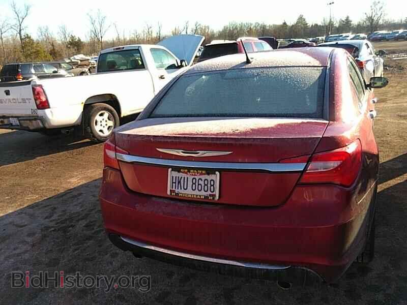 2013 Chrysler 200 - VIN: 1C3CCBCG0DN522617 - Фото 8