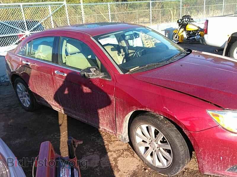 2013 Chrysler 200 - VIN: 1C3CCBCG0DN522617 - Фото 9