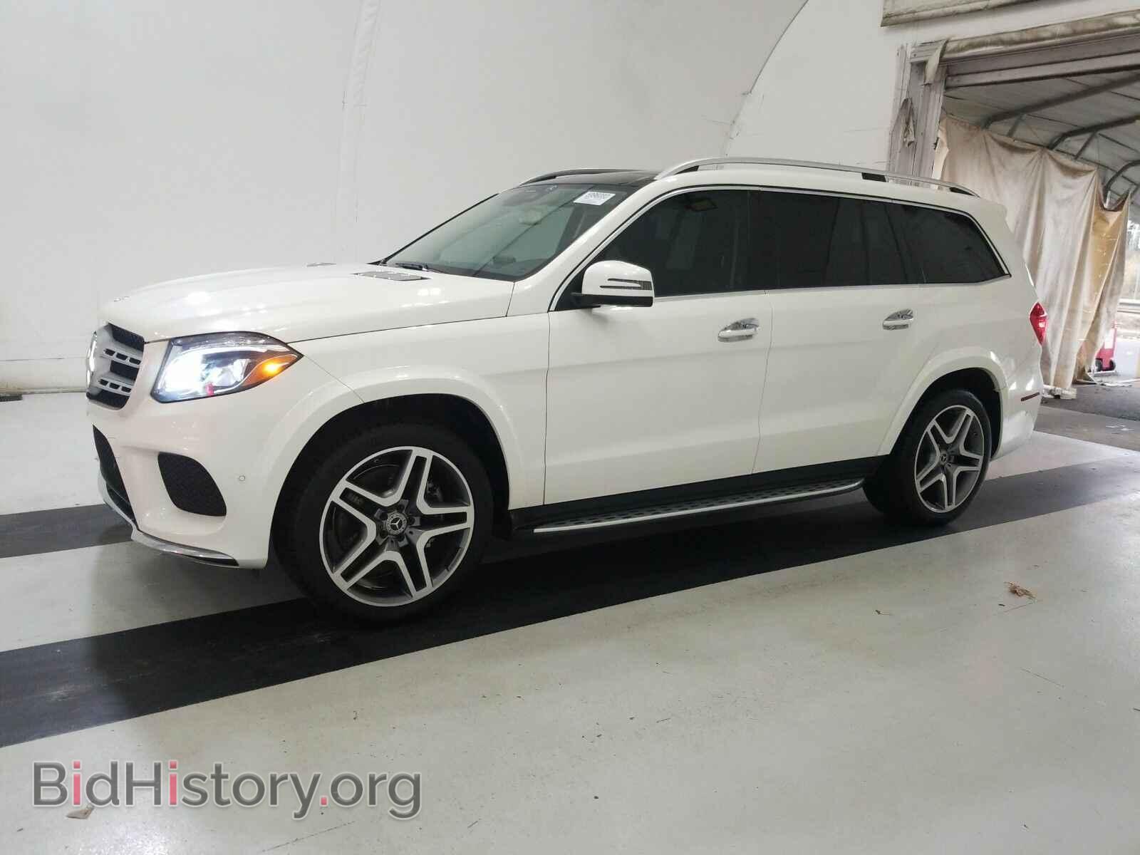 Photo 4JGDF7DEXHA906530 - Mercedes-Benz GLS 2017