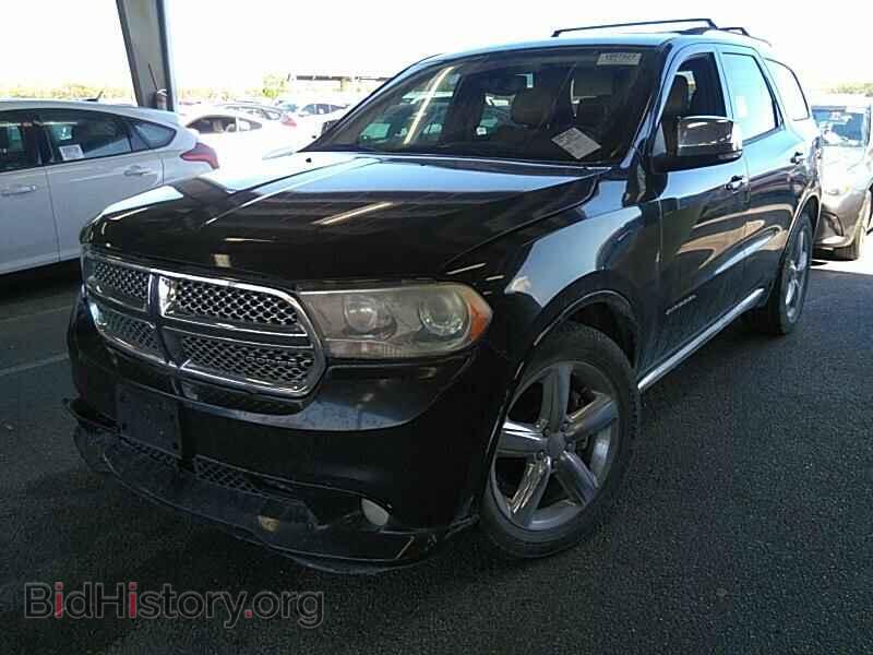 Фотография 1D4SD5GT1BC592636 - Dodge Durango 2011