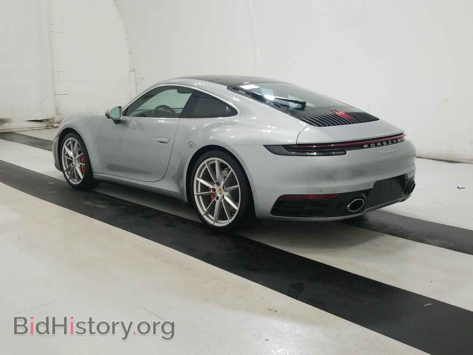 2020 Porsche 911 - VIN: WP0AB2A91LS225219 - Фото 6