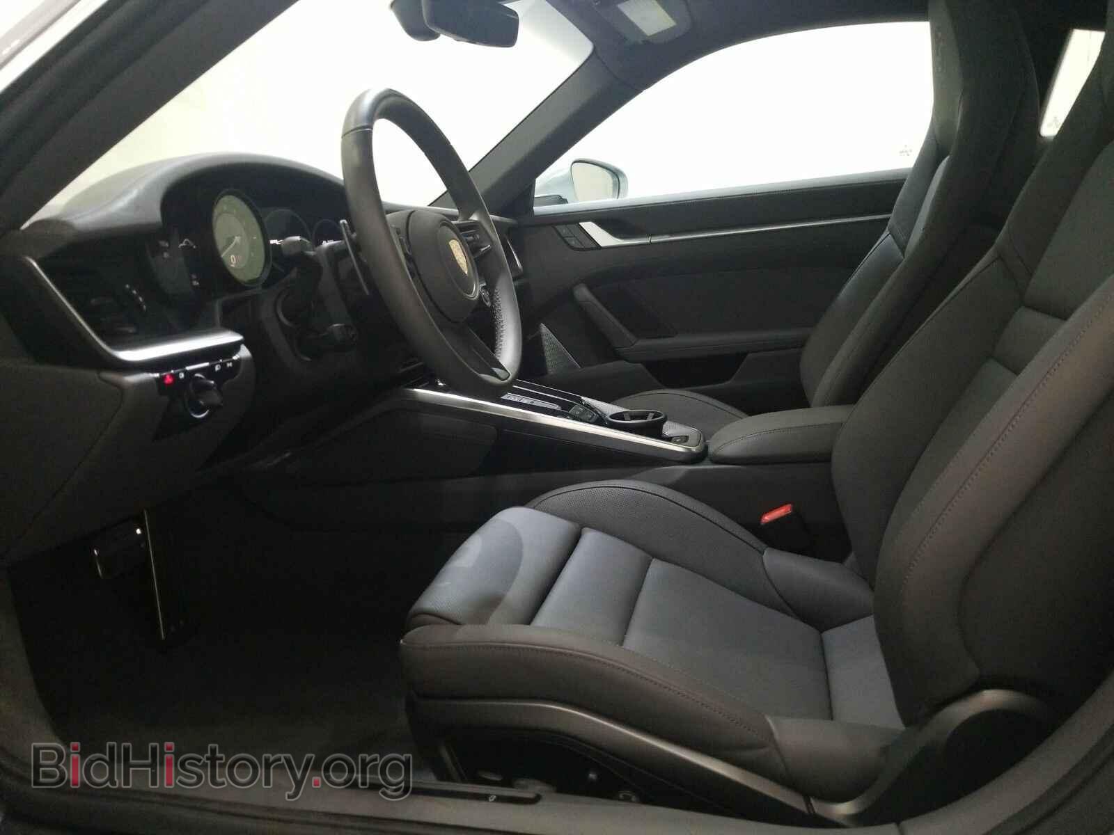 2020 Porsche 911 - VIN: WP0AB2A91LS225219 - Фото 7