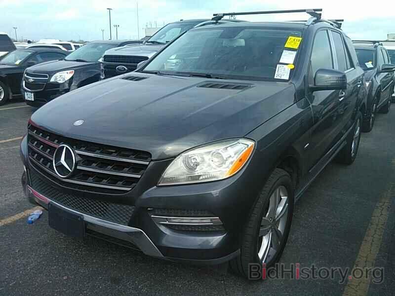 Photo 4JGDA5HB3CA021288 - Mercedes-Benz M-Class 2012