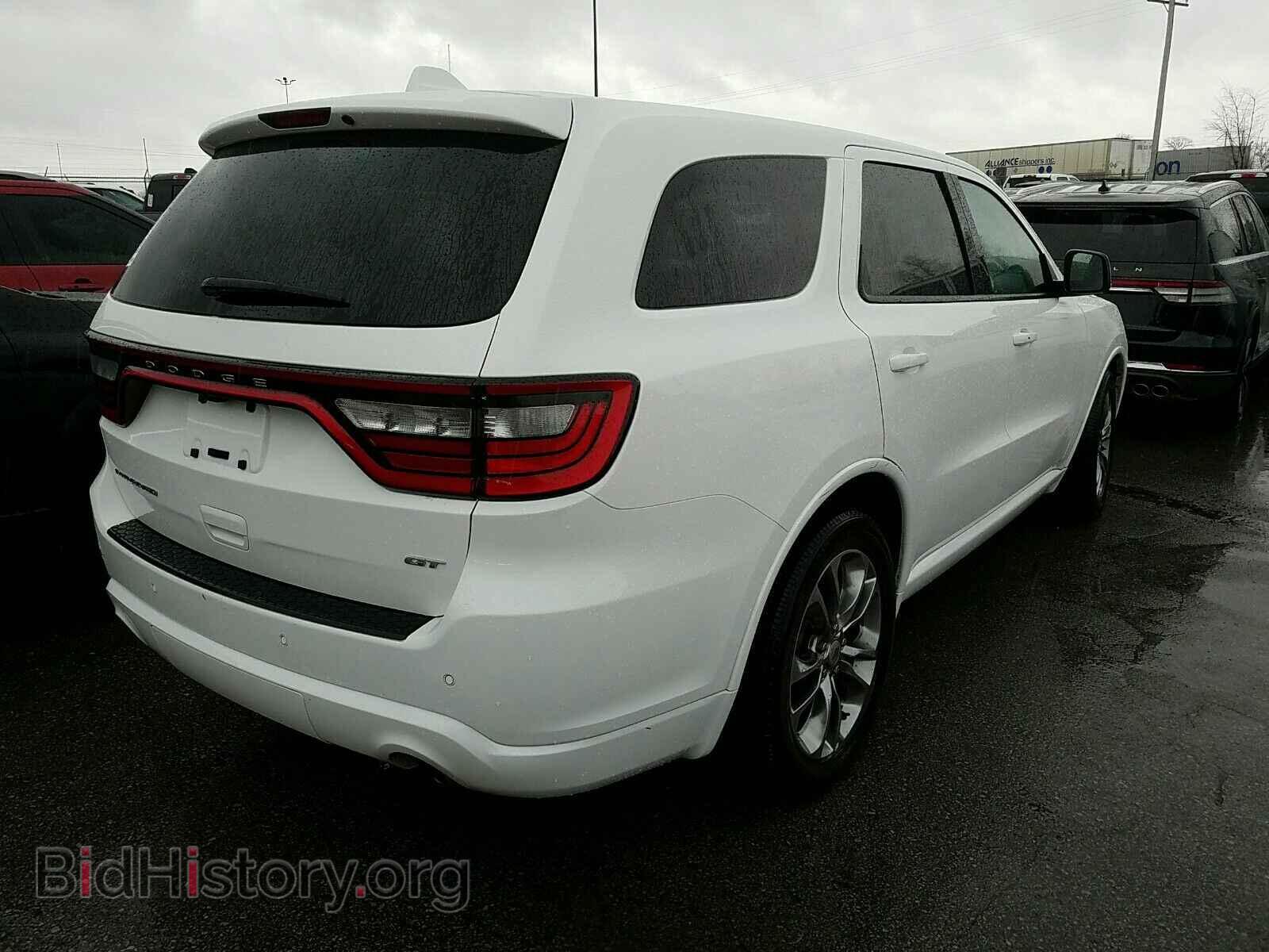 2019 Dodge Durango - VIN: 1C4RDHDG2KC650421 - Фото 2