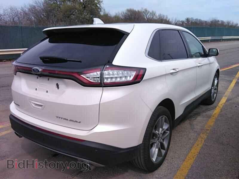 2017 Ford Edge - VIN: 2FMPK3K82HBB19154 - Фото 2