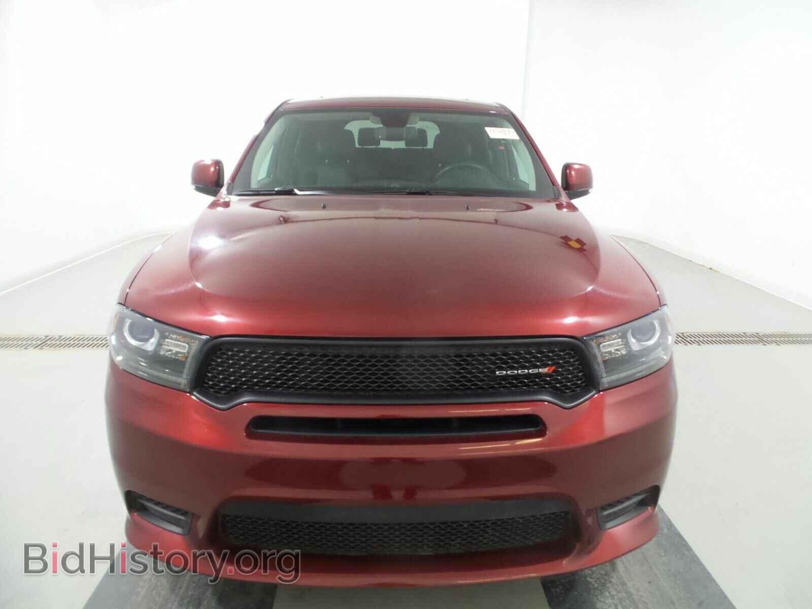 2019 Dodge Durango - VIN: 1C4RDJDG4KC820186 - Фото 2