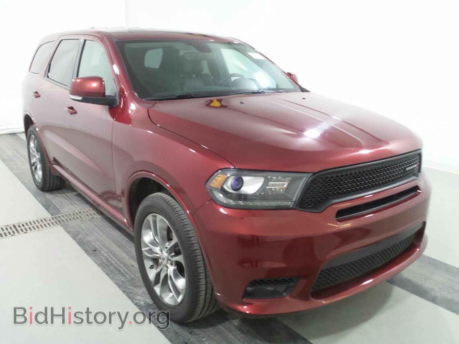 2019 Dodge Durango - VIN: 1C4RDJDG4KC820186 - Фото 3