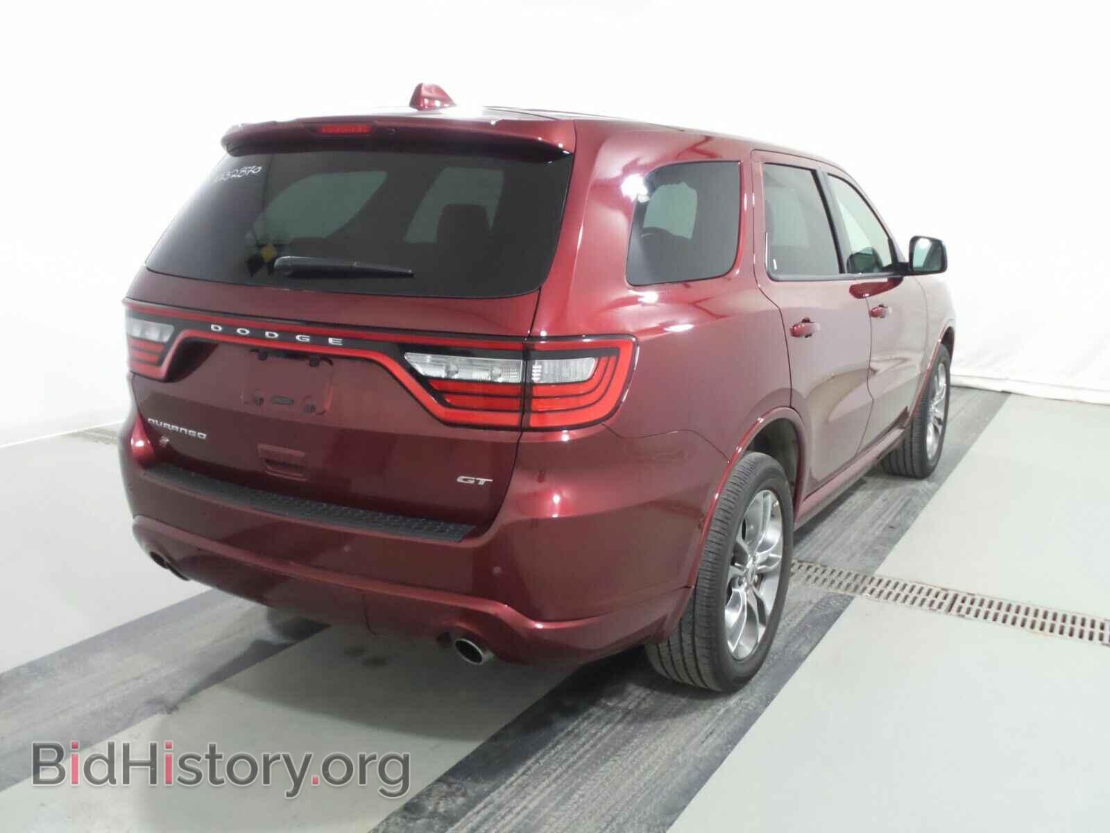 2019 Dodge Durango - VIN: 1C4RDJDG4KC820186 - Фото 4
