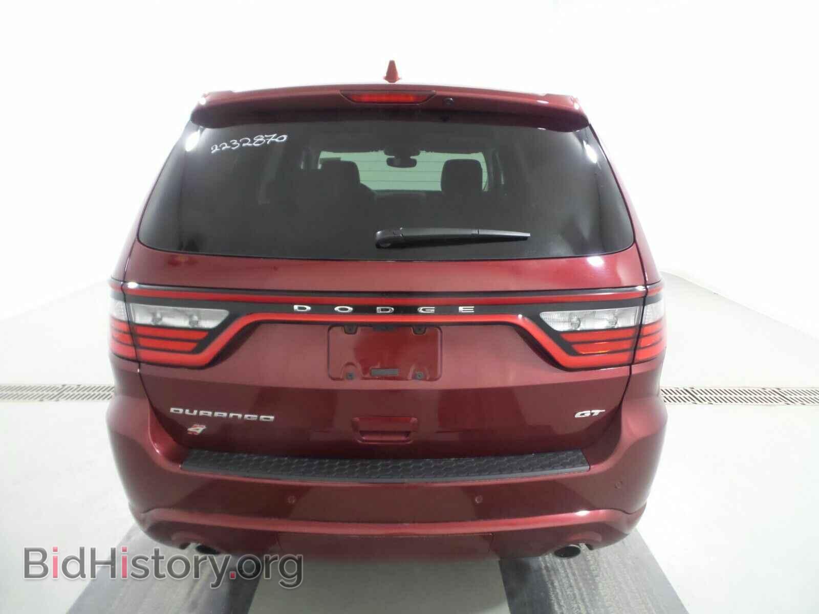 2019 Dodge Durango - VIN: 1C4RDJDG4KC820186 - Фото 5
