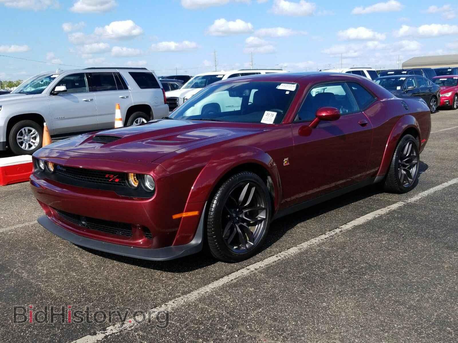 Фотография 2C3CDZFJXKH606477 - Dodge Challenger 2019