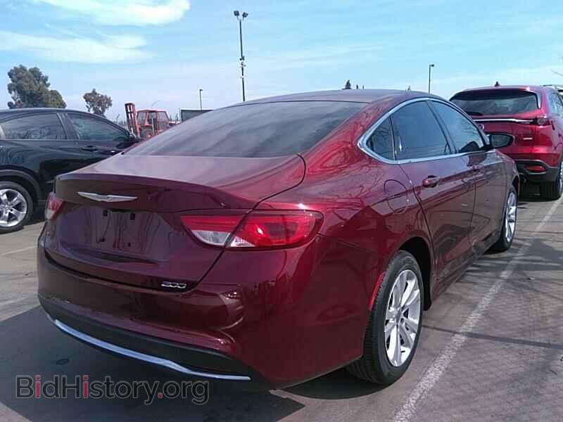 2016 Chrysler 200 - VIN: 1C3CCCAB7GN123771 - Фото 2