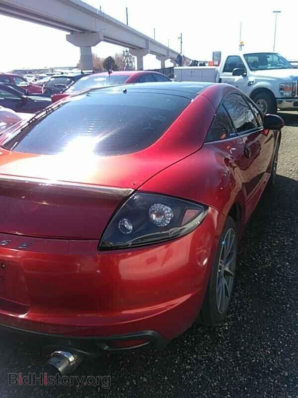 2011 Mitsubishi Eclipse - VIN: 4A31K5DF4BE003612 - Фото 2