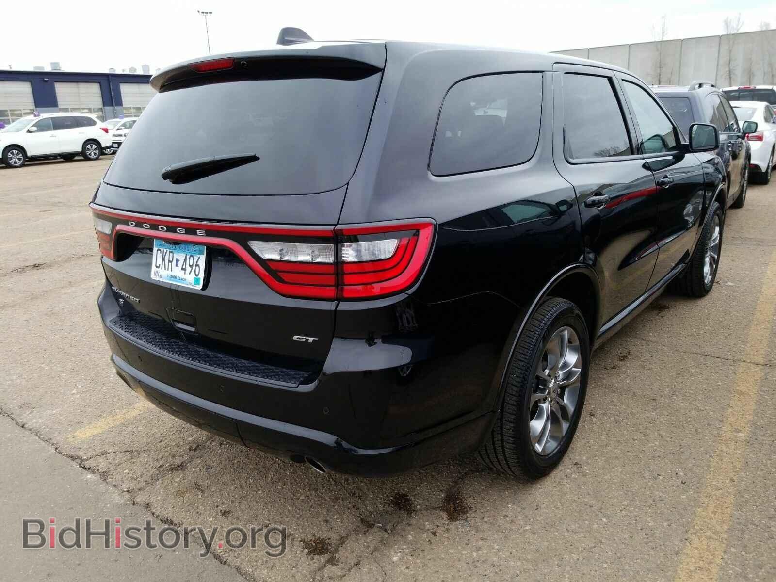 2019 Dodge Durango - VIN: 1C4RDJDG2KC722502 - Фото 2