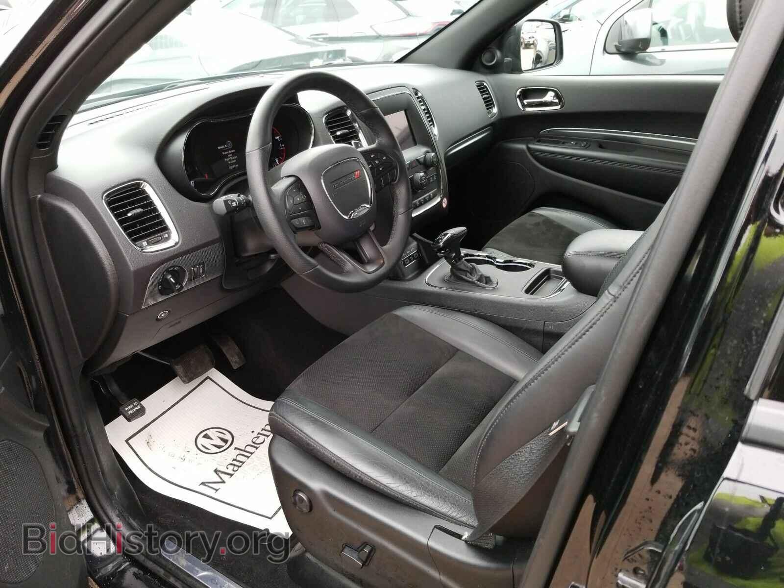 2019 Dodge Durango - VIN: 1C4RDJDG2KC722502 - Фото 3