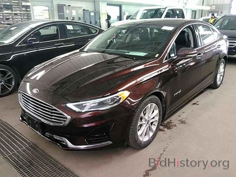 Photo 3FA6P0MU7KR272766 - Ford Fusion Hybrid 2019