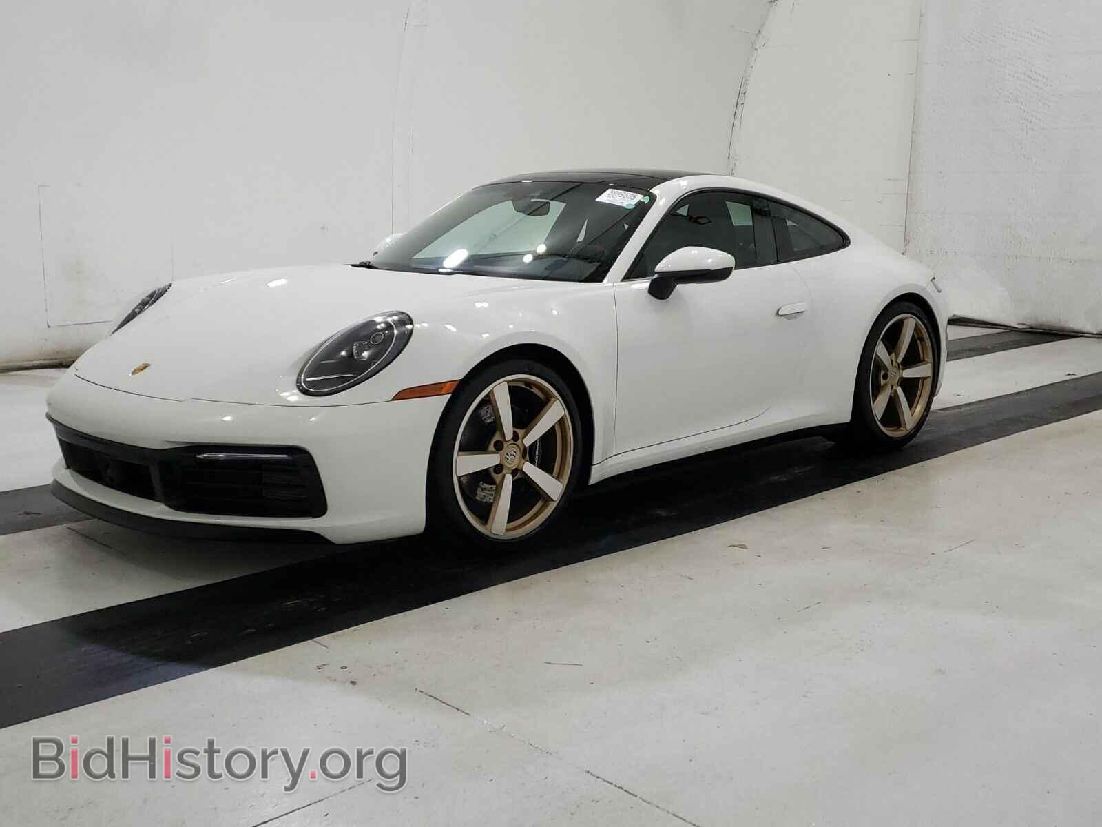 Photo WP0AB2A94LS225165 - Porsche 911 2020