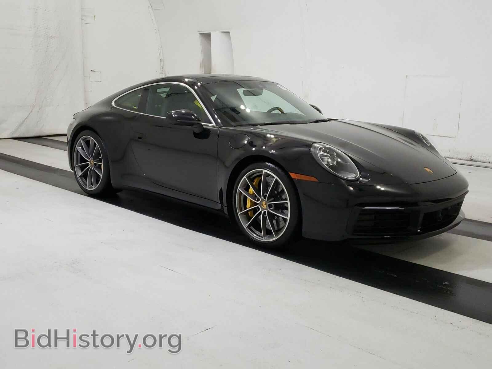 2020 Porsche 911 - VIN: WP0AB2A91LS225155 - Фото 3