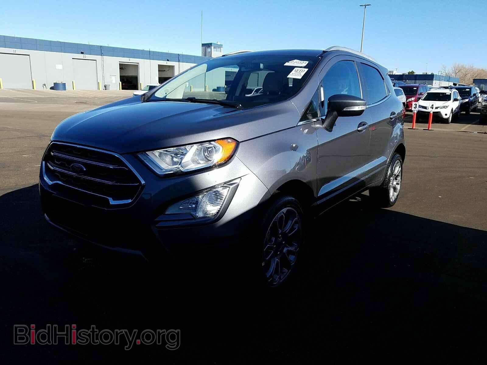 Photo MAJ6S3KL0KC309875 - Ford EcoSport 2019