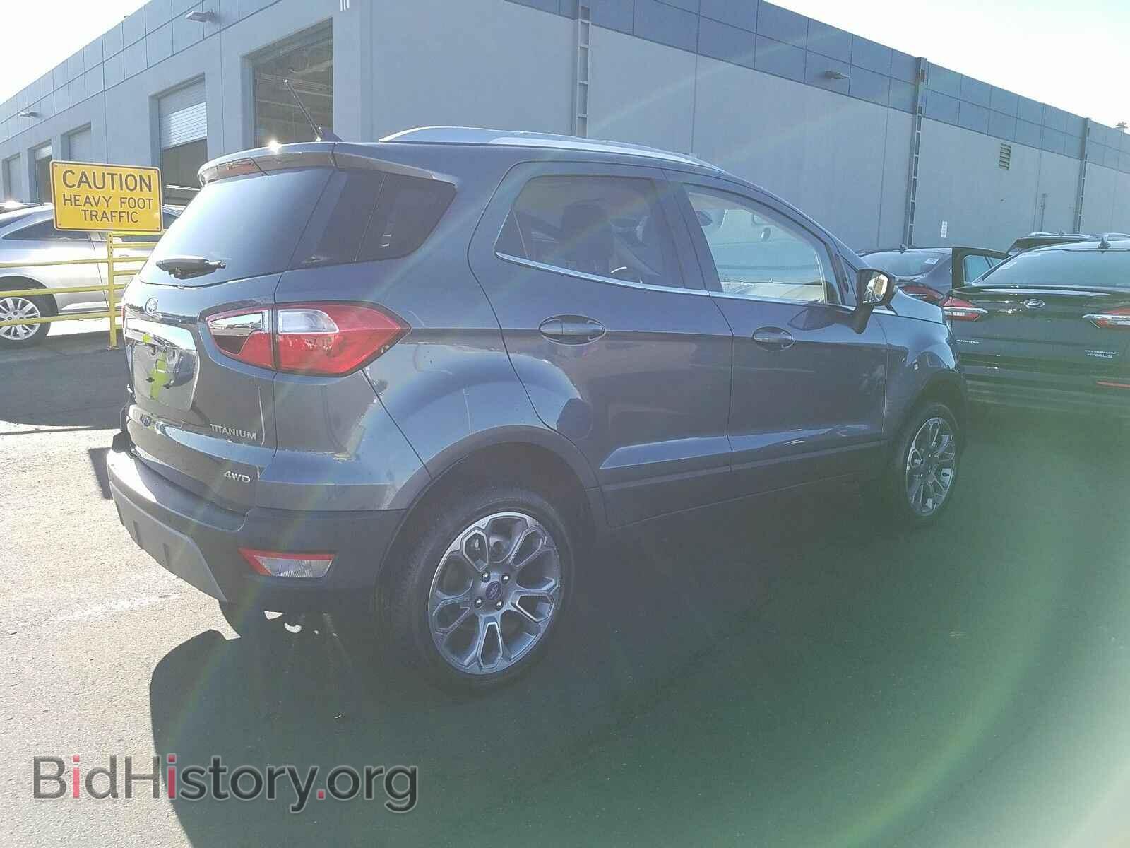 2019 Ford EcoSport - VIN: MAJ6S3KL0KC309875 - Фото 2