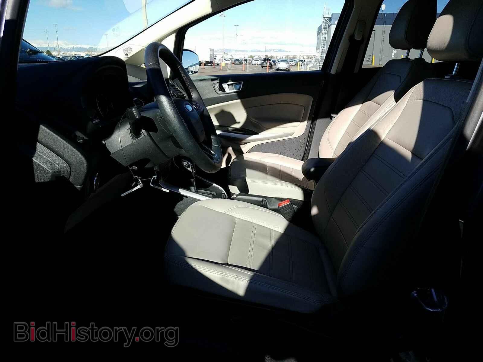 2019 Ford EcoSport - VIN: MAJ6S3KL0KC309875 - Фото 3