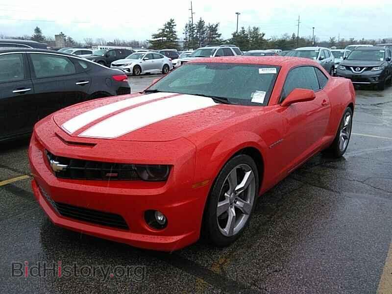 Фотография 2G1FK1EJ2D9199990 - Chevrolet Camaro 2013