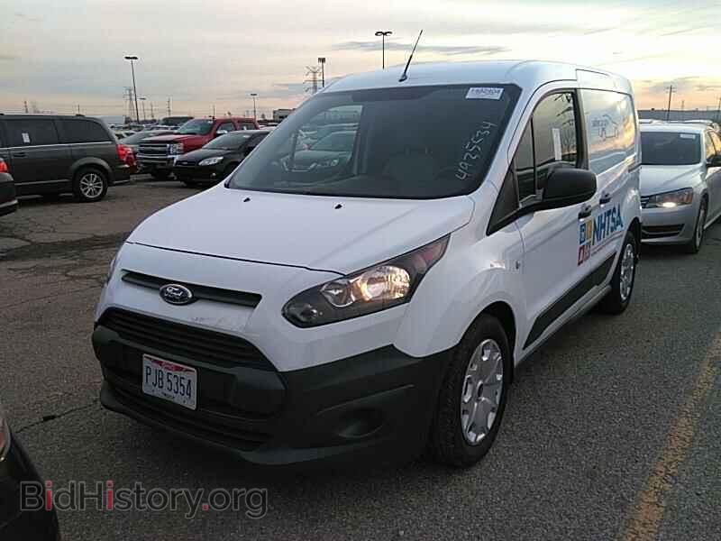 Фотография NM0LS6E71F1217668 - Ford Transit Connect 2015