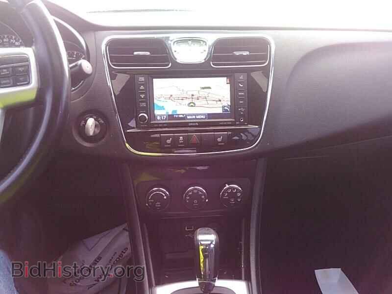 2012 Chrysler 200 - VIN: 1C3CCBHG6CN223477 - Фото 4