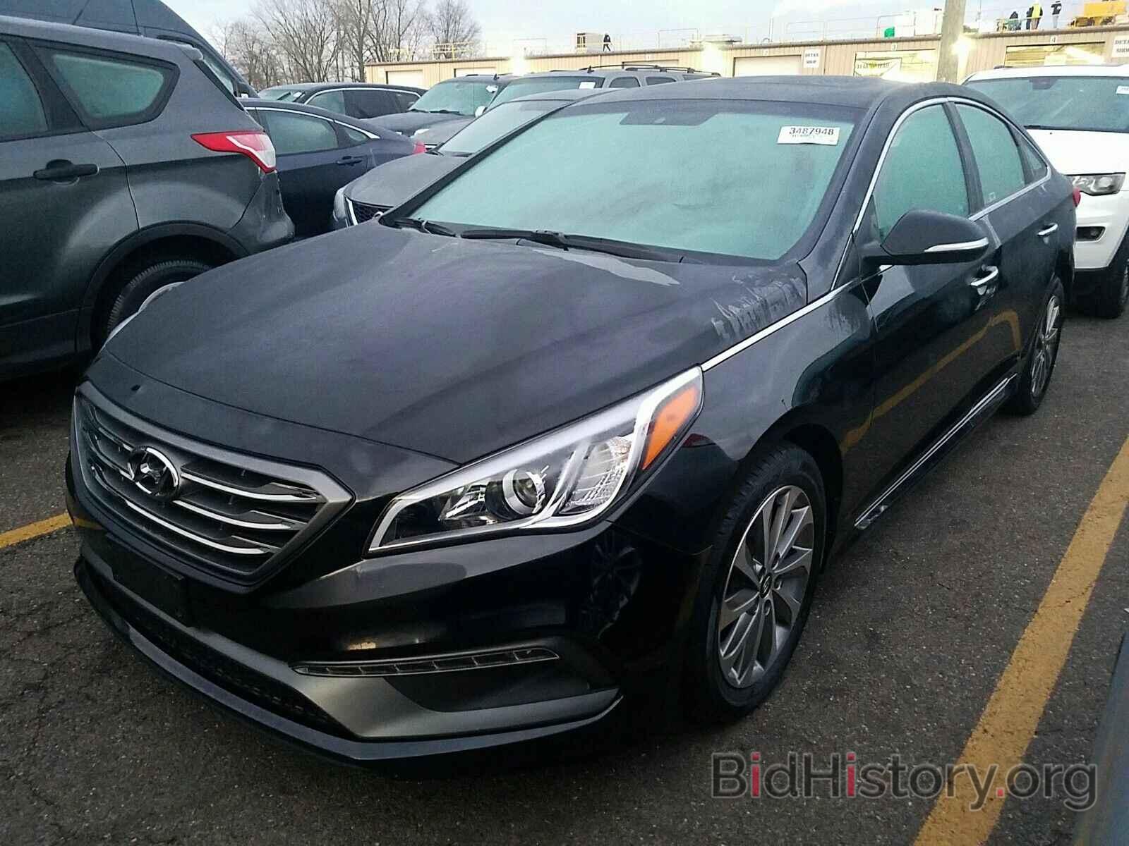 Photo 5NPE34AFXHH448221 - Hyundai Sonata 2017