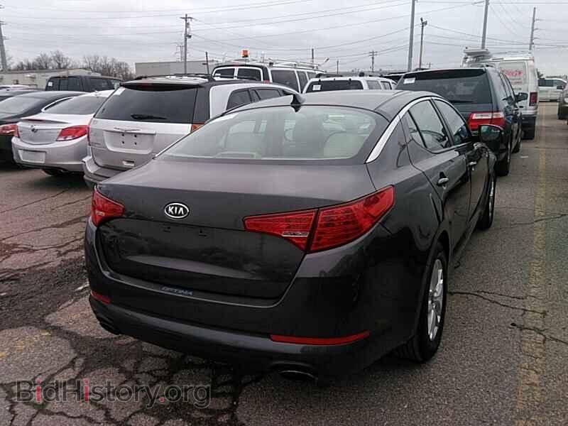 2011 Kia Optima - VIN: KNAGM4A75B5126590 - Фото 2
