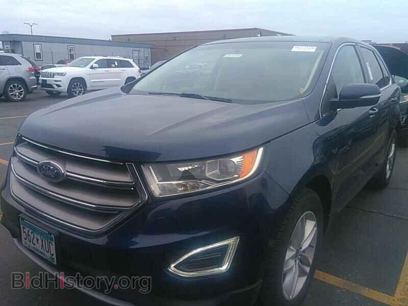 Фотография 2FMPK4J90HBC16191 - Ford Edge 2017