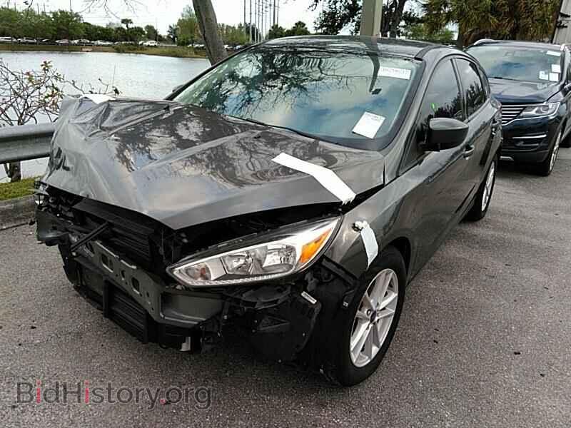 Фотография 1FADP3K21JL265884 - Ford Focus 2018