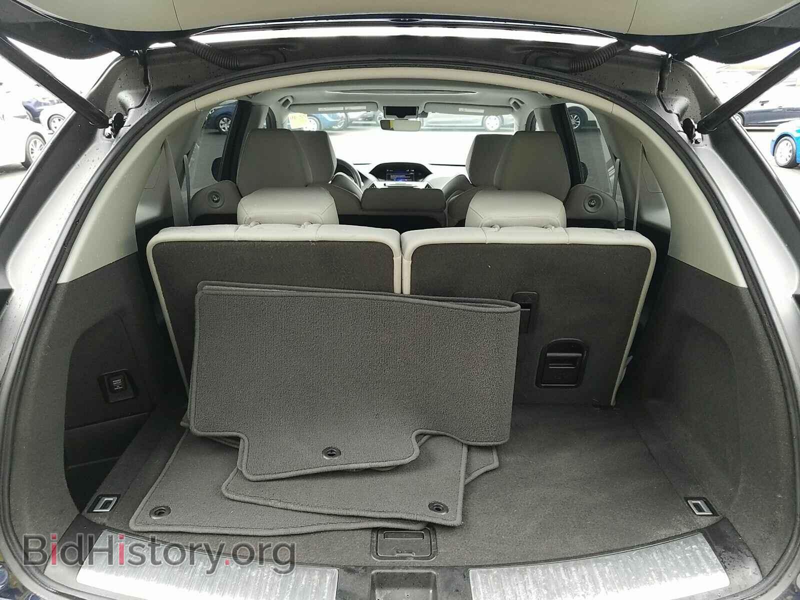 2017 Acura MDX - VIN: 5FRYD4H57HB026122 - Фото 7
